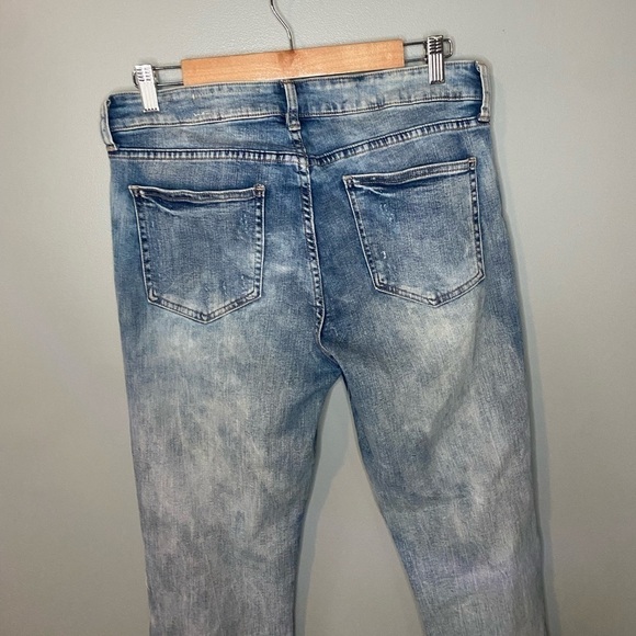 Revolve Pistola Tory Ankle Zip Distressed Skinny Jean - Picture 7 of 11